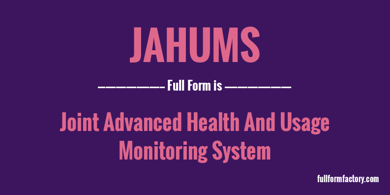jahums-full-form