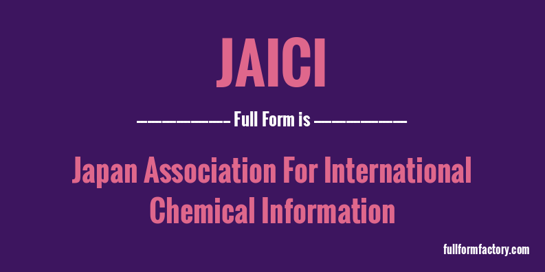 jaici-full-form