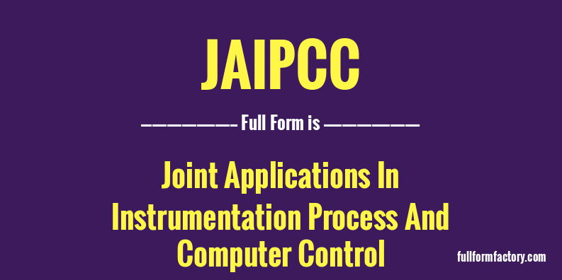 jaipcc-full-form