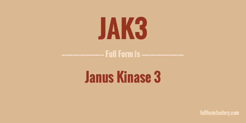 jak3-full-form
