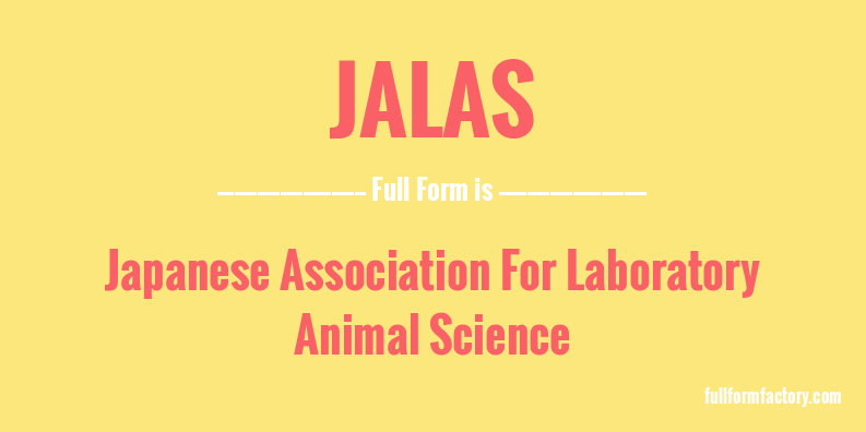 jalas-full-form