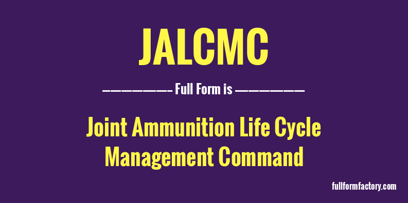 jalcmc-full-form
