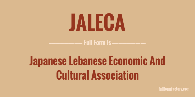 jaleca-full-form