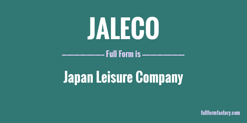 jaleco-full-form