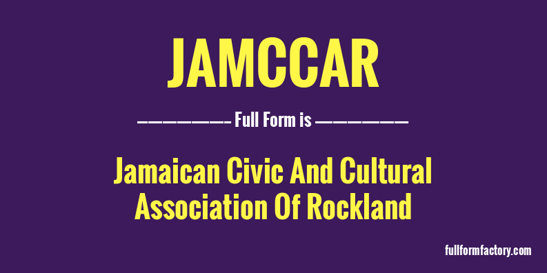 jamccar-full-form
