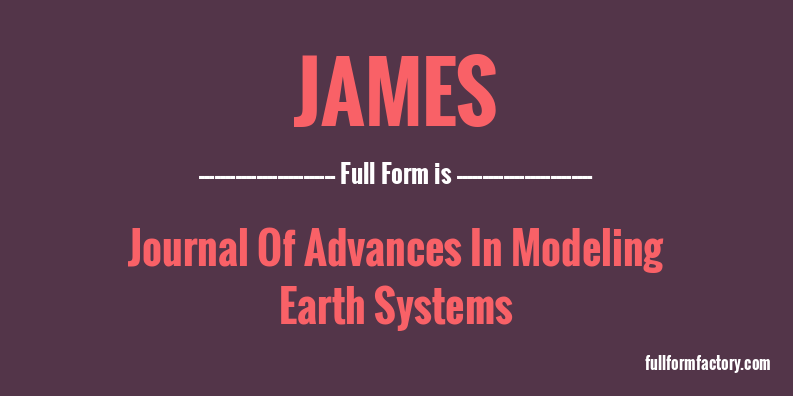 james-full-form