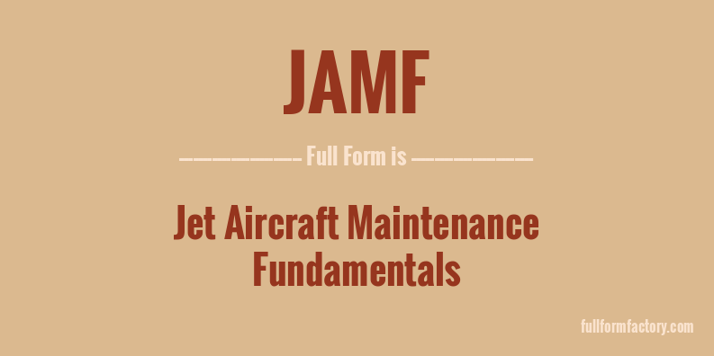 jamf-full-form