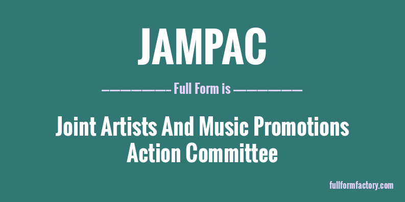 jampac-full-form