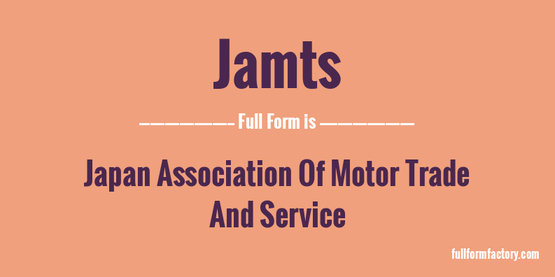 jamts-full-form