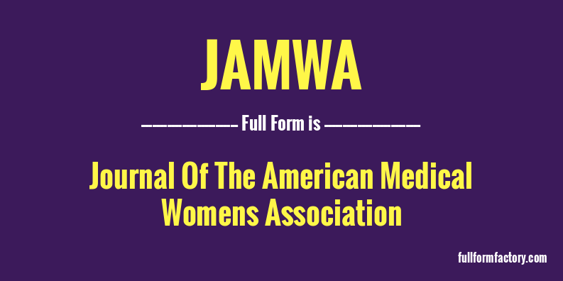 jamwa-full-form