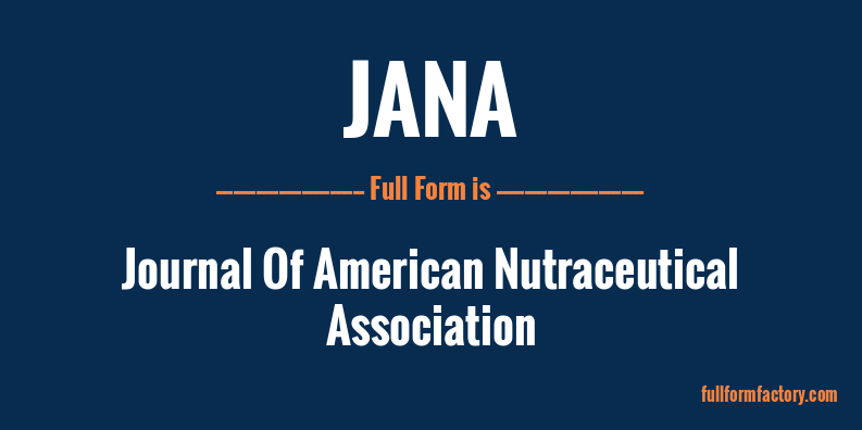 jana-full-form