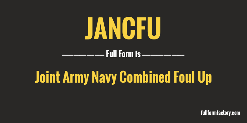 jancfu-full-form