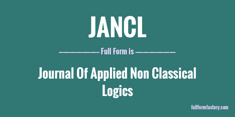 jancl-full-form