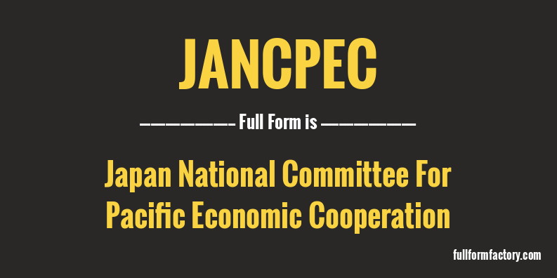 jancpec-full-form