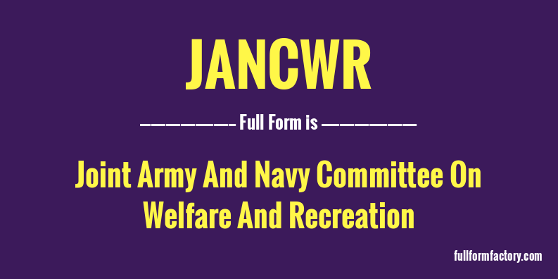 jancwr-full-form