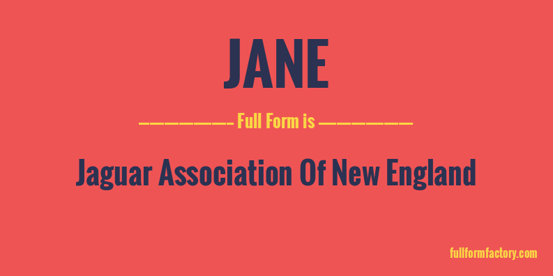 jane-full-form