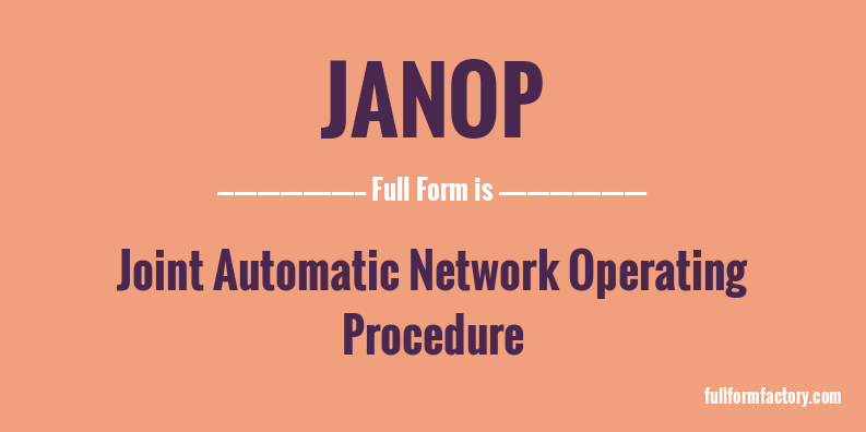 janop-full-form