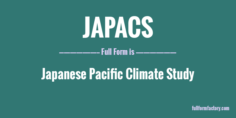japacs-full-form