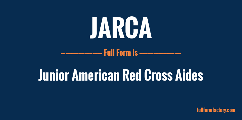 jarca-full-form