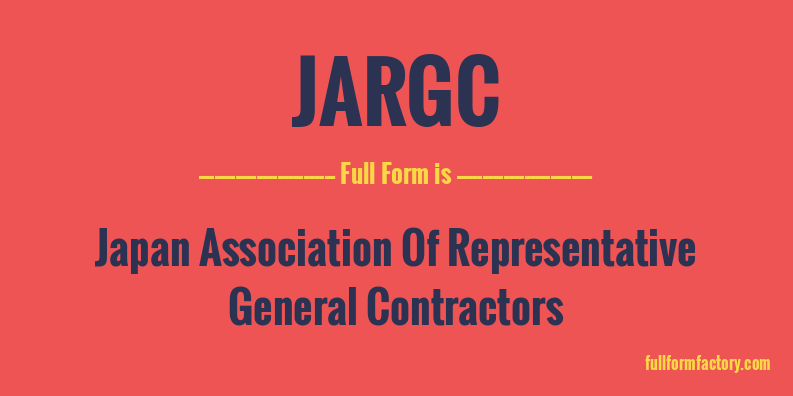 jargc-full-form