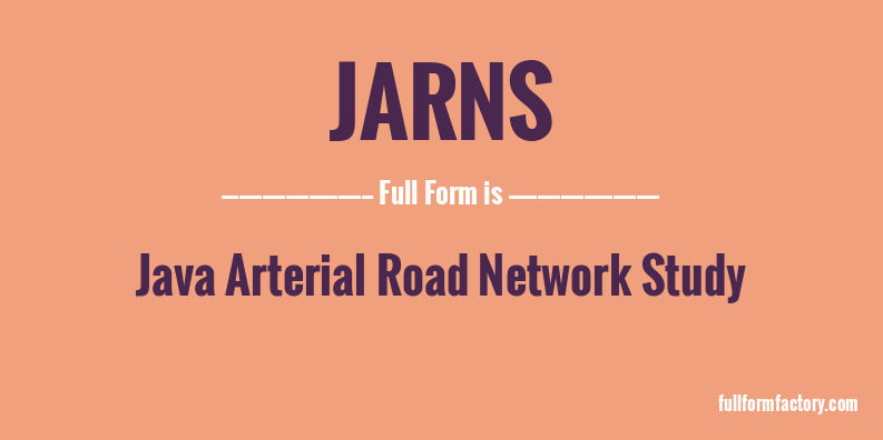 jarns-full-form