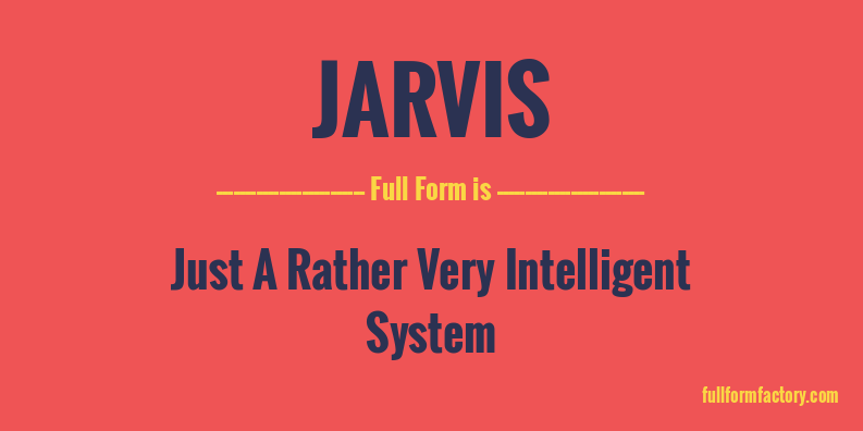 jarvis-full-form