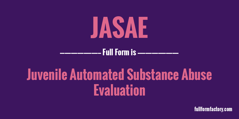 jasae-full-form
