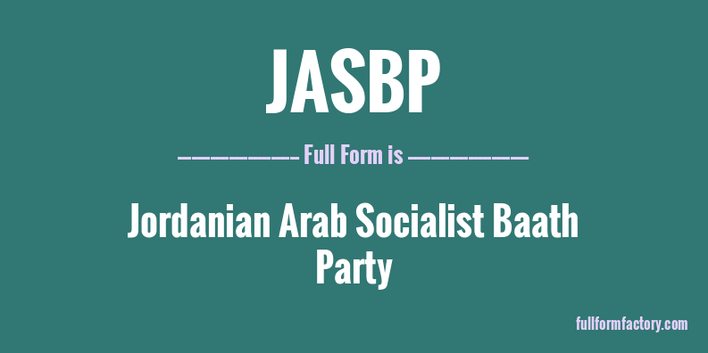 jasbp-full-form
