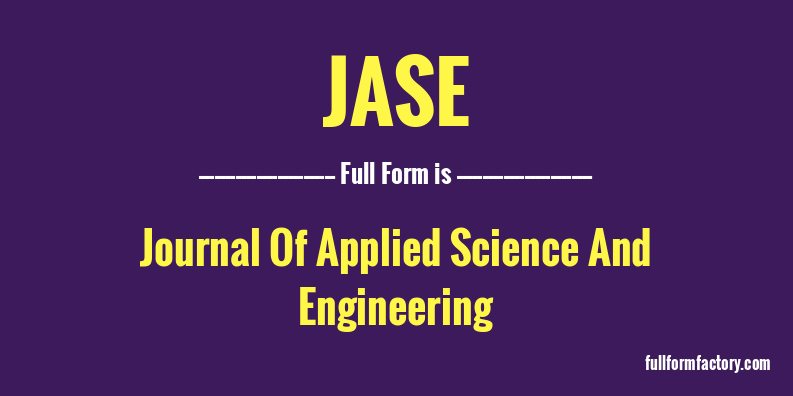 jase-full-form