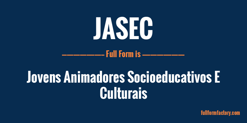 jasec-full-form