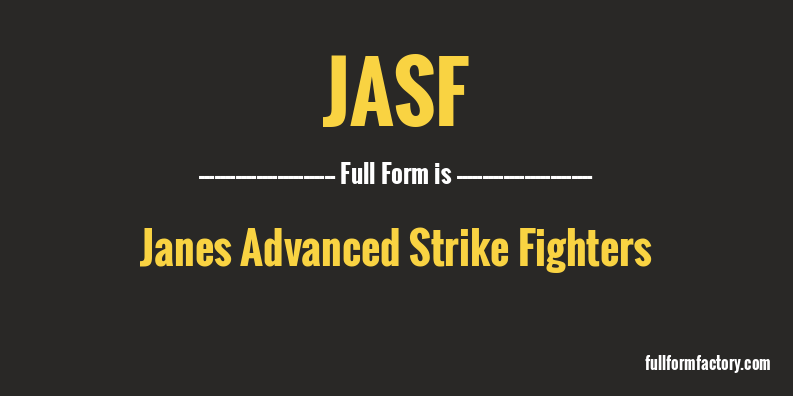 jasf-full-form