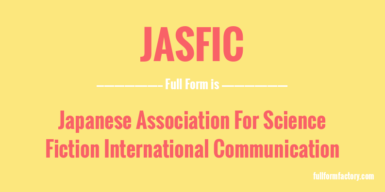 jasfic-full-form