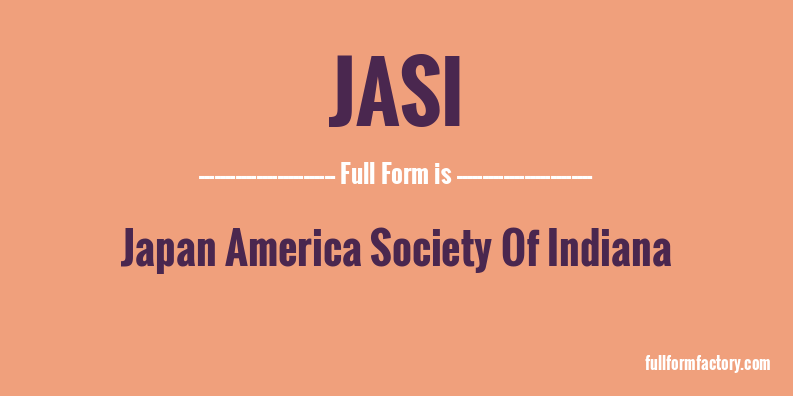 jasi-full-form