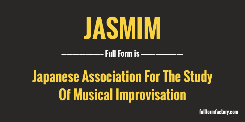 jasmim-full-form