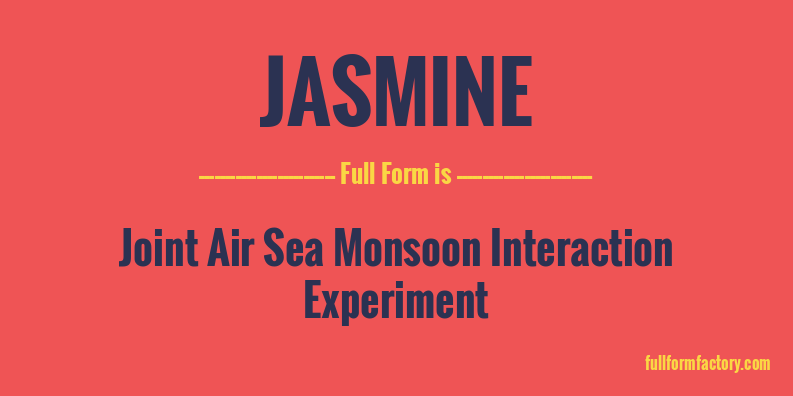 jasmine-full-form