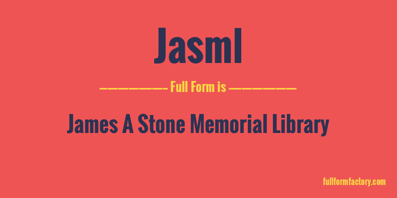 jasml-full-form