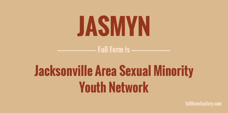 jasmyn-full-form