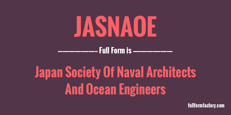 jasnaoe-full-form