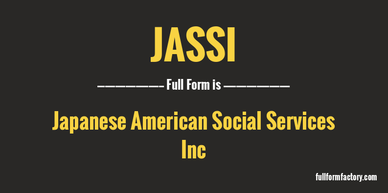 jassi-full-form