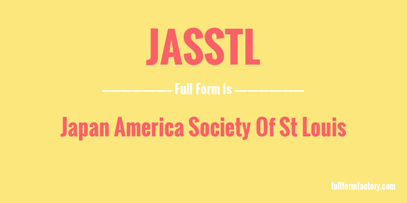 jasstl-full-form