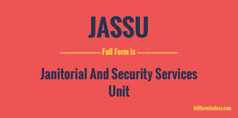 jassu-full-form