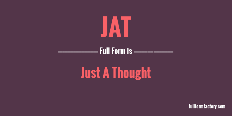 jat-full-form