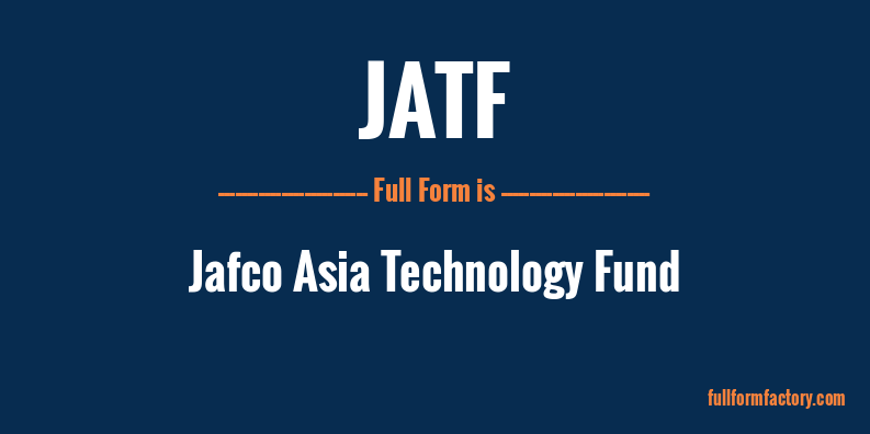 jatf-full-form