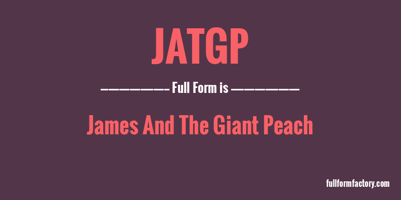 jatgp-full-form