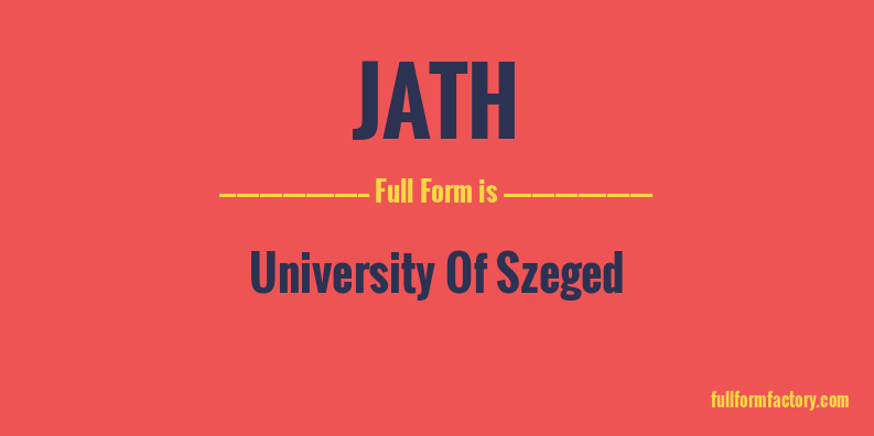 jath-full-form