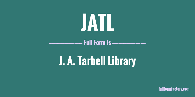 jatl-full-form