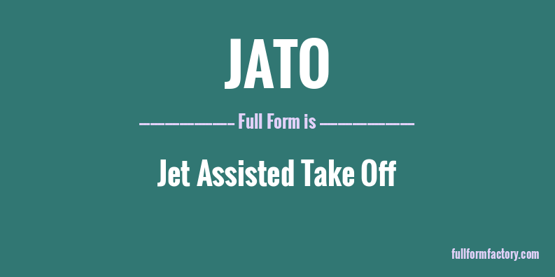 jato-full-form