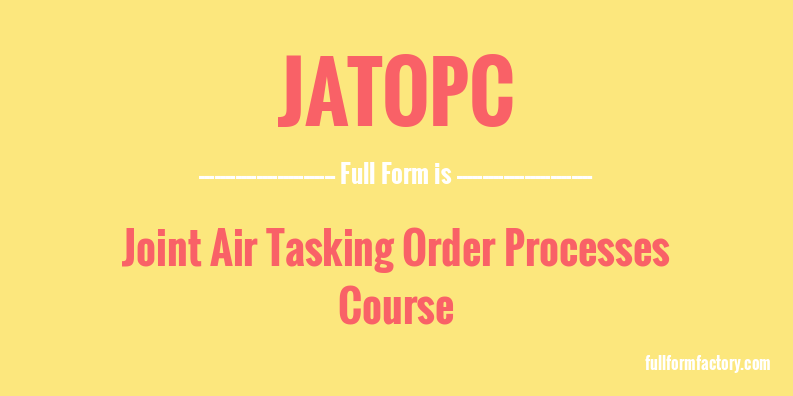jatopc-full-form