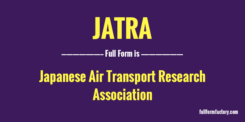 jatra-full-form