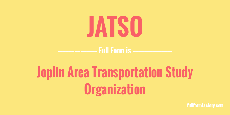 jatso-full-form